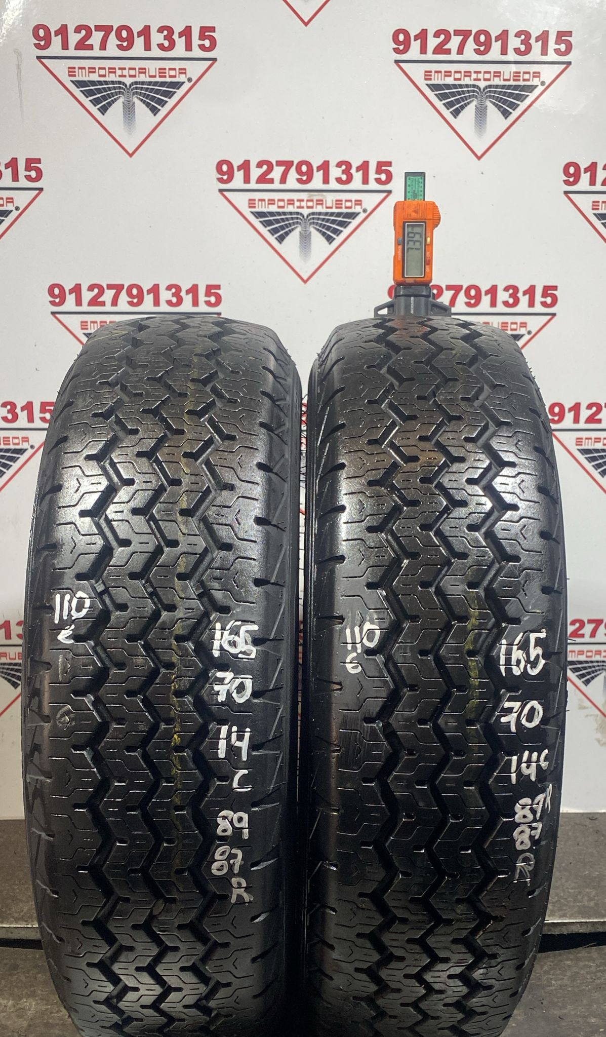 ROADMARCH  USADO  165/70 R14C 89/87 R